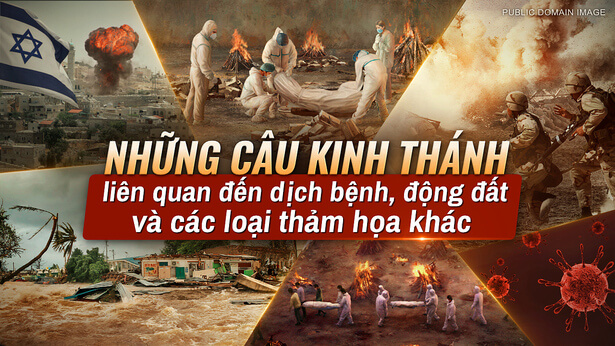 Những câu Kinh thánh liên quan đến dịch bệnh, động đất và các loại thảm họa khác