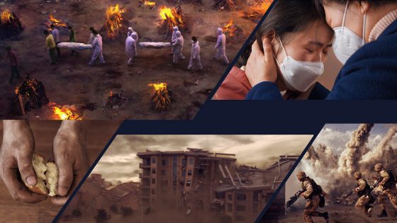 Ngày nay, các thảm họa đang xảy ra với mức độ nghiêm trọng và tần suất ngày càng cao. Những dấu hiệu này cho thấy những đại họa của thời kỳ sau rốt đã được báo trước trong Kinh Thánh sắp sửa bắt đầu. Làm sao chúng tôi có thể có được sự bảo vệ của Đức Chúa Trời và sống sót giữa những thảm họa này?