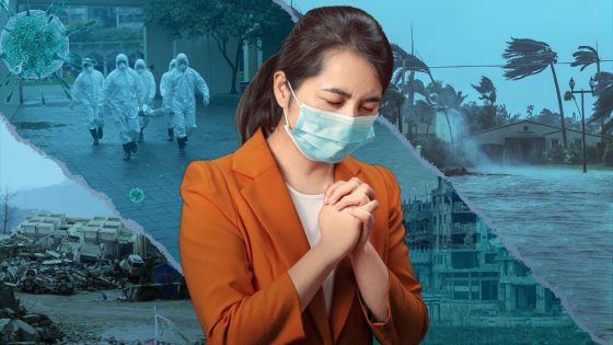 Ý nghĩa của việc Đức Chúa Trời trút xuống đủ loại thảm họa