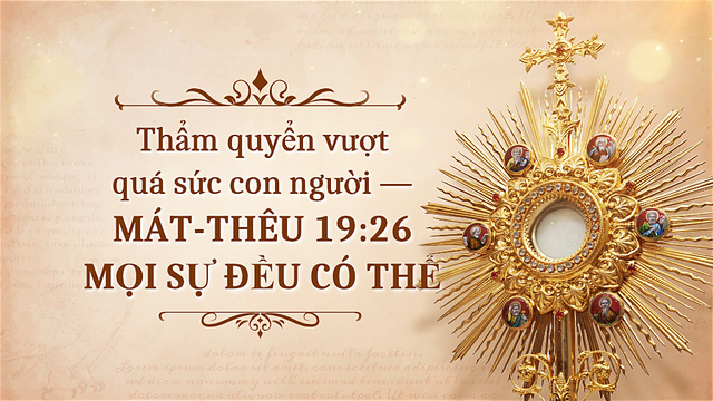 Thẩm quyển vượt quá sức con người— Mát-thêu 19:26 Mọi sự đều có thể